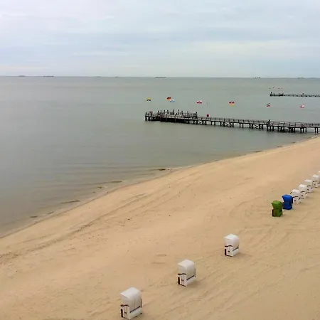 Atlantischer Hof 29, Koenigstrasse Daire Wyk auf Föhr