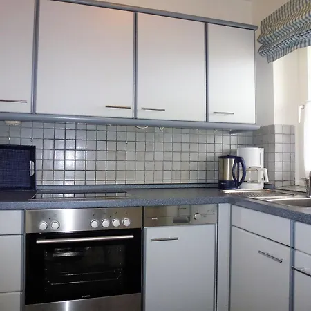 Daire Atlantischer Hof 29, Koenigstrasse Wyk auf Föhr