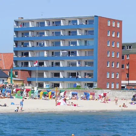 Atlantischer Hof 29, Koenigstrasse Daire Wyk auf Föhr